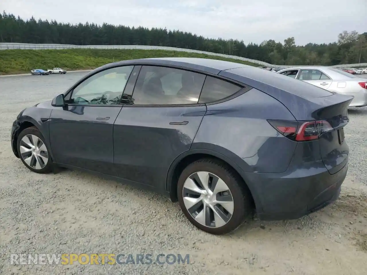2 Фотография поврежденного автомобиля 7SAYGAEE0NF328233 TESLA MODEL Y 2022