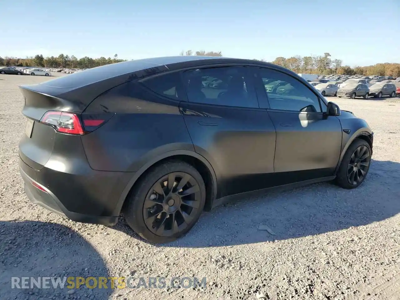 3 Photograph of a damaged car 7SAYGAEE2NF337516 TESLA MODEL Y 2022