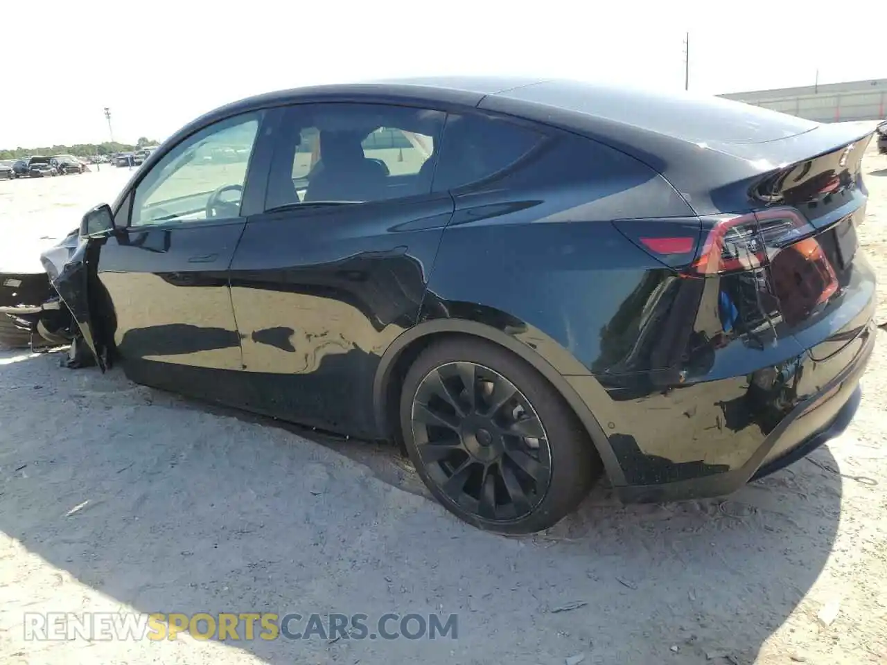 2 Photograph of a damaged car 7SAYGAEE2NF524271 TESLA MODEL Y 2022