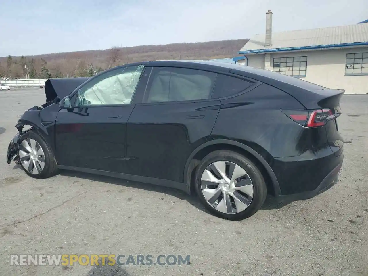 2 Photograph of a damaged car 7SAYGAEE3NF310888 TESLA MODEL Y 2022