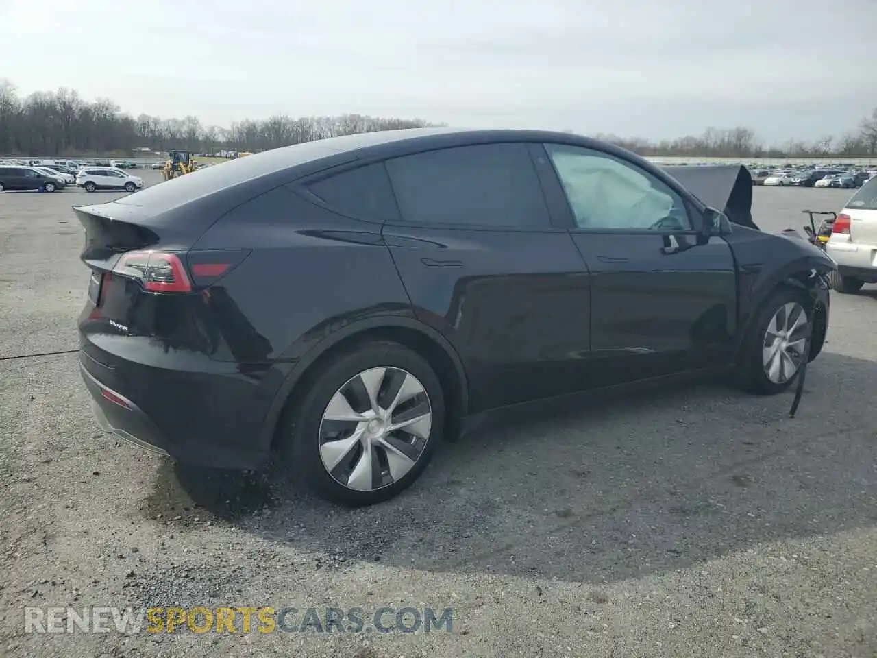 3 Photograph of a damaged car 7SAYGAEE3NF310888 TESLA MODEL Y 2022