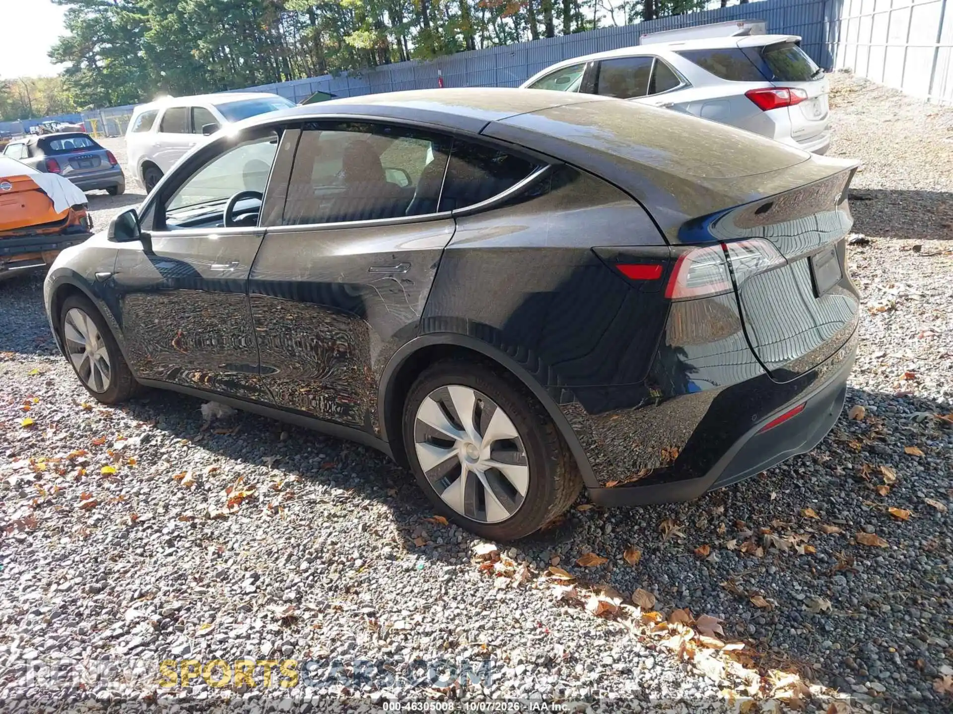 3 Photograph of a damaged car 7SAYGAEE3NF365647 TESLA MODEL Y 2022