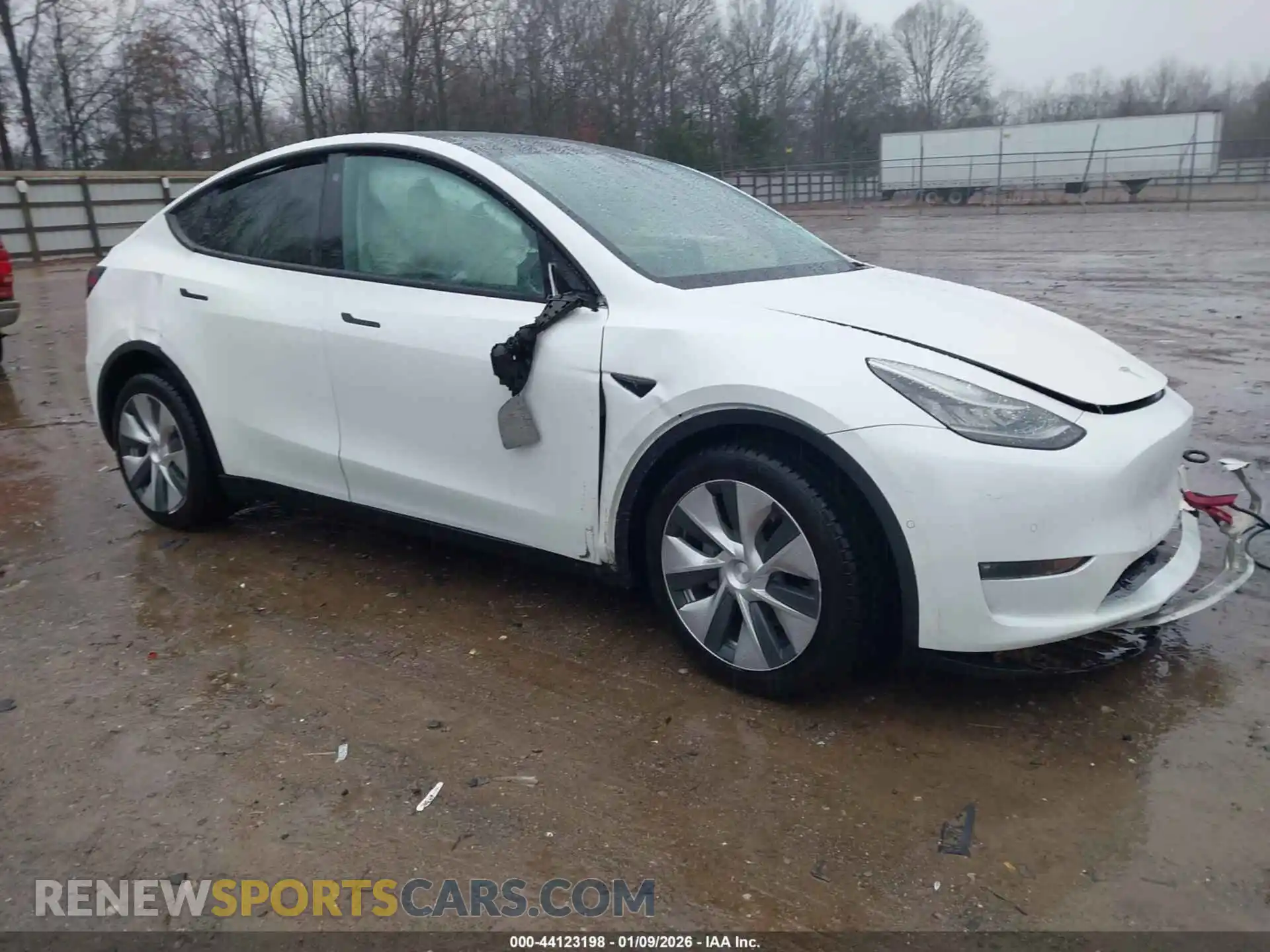1 Photograph of a damaged car 7SAYGAEE5NF364497 TESLA MODEL Y 2022