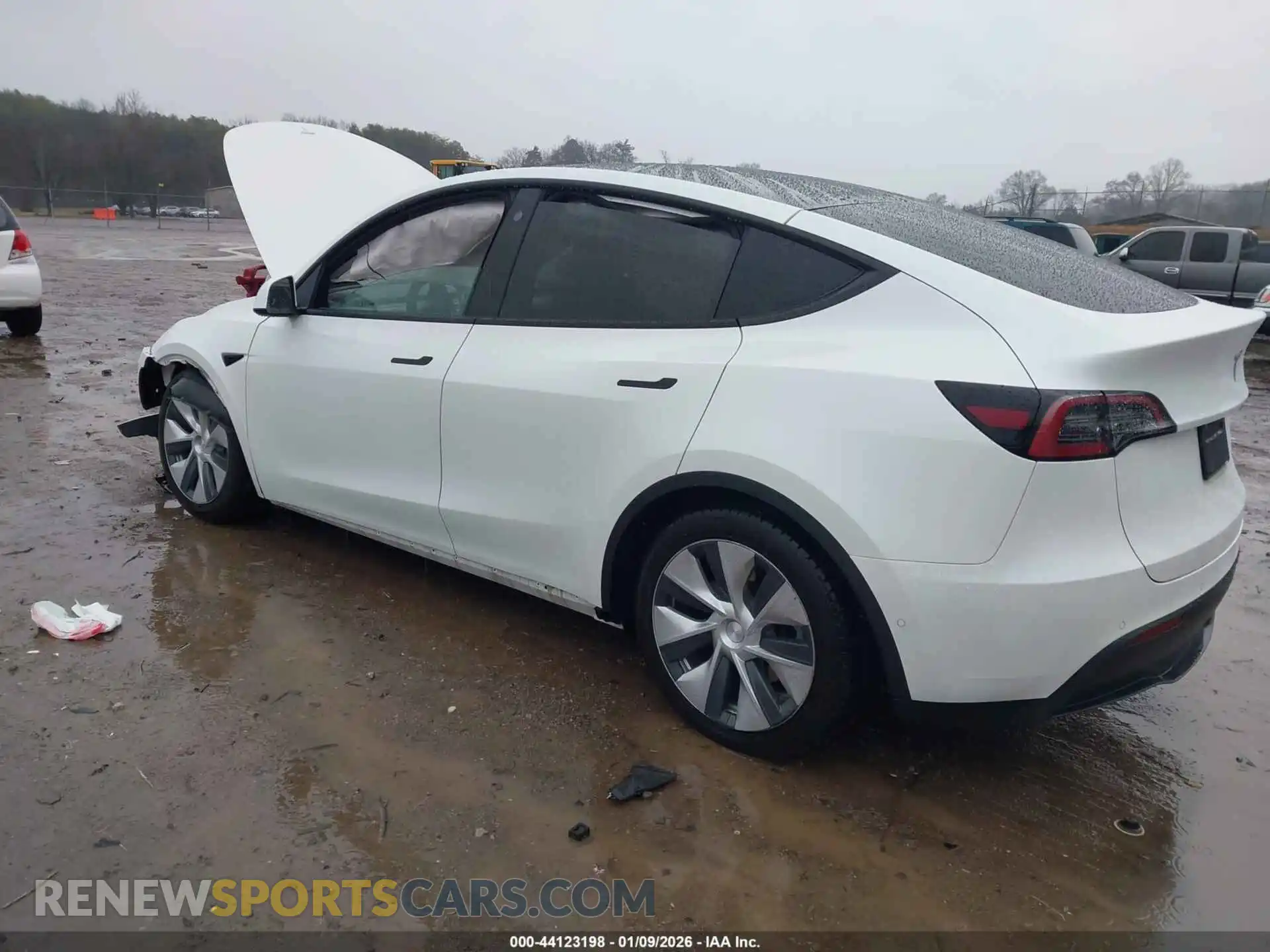 3 Photograph of a damaged car 7SAYGAEE5NF364497 TESLA MODEL Y 2022