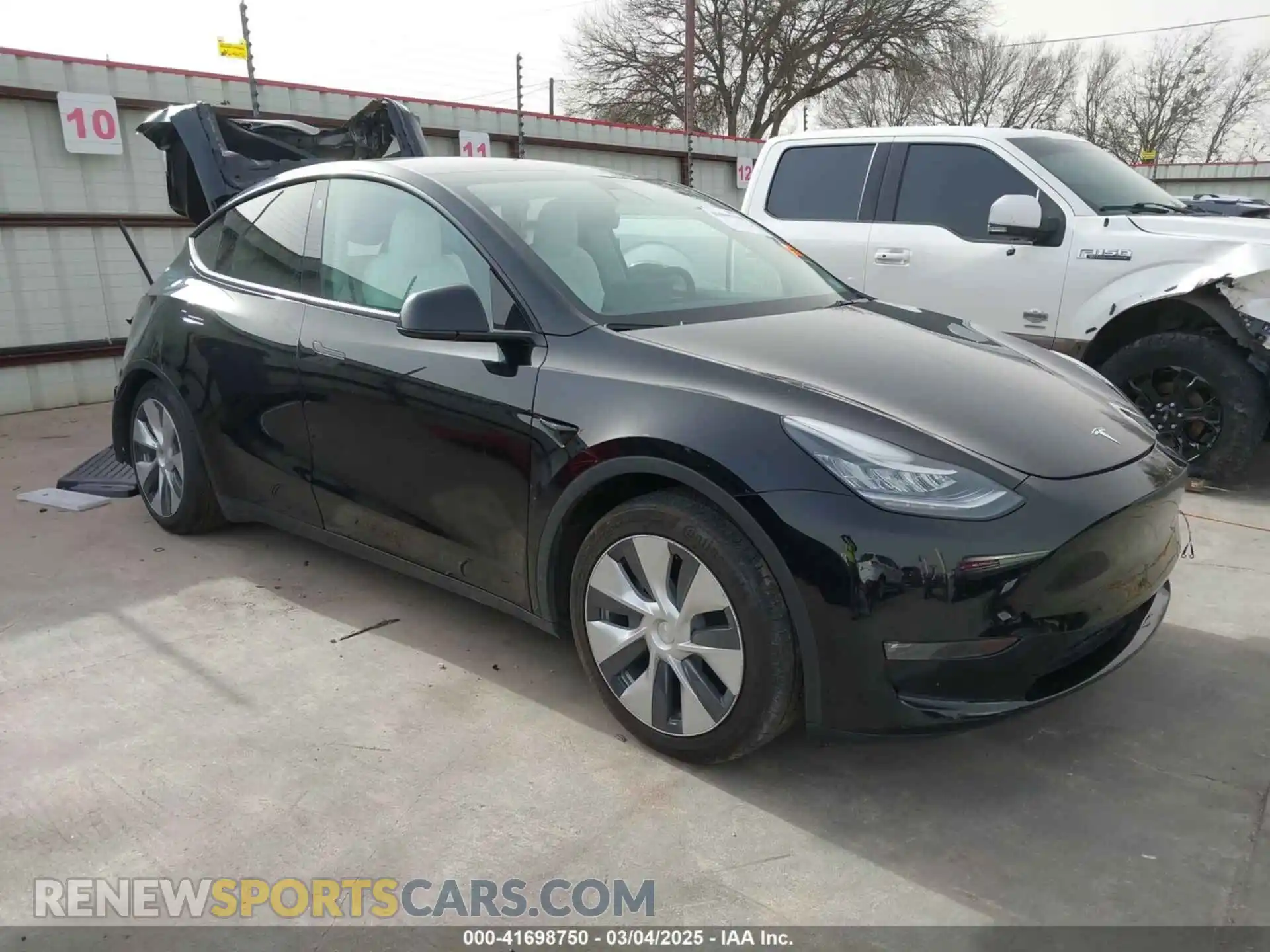 1 Photograph of a damaged car 7SAYGAEE5NF428327 TESLA MODEL Y 2022