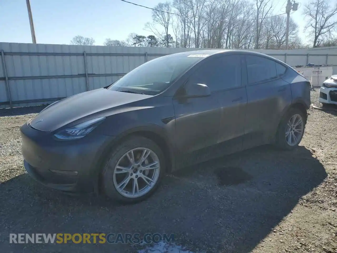 1 fotografías del automóvil dañado 7SAYGAEE5NF430627 TESLA MODEL Y 2022