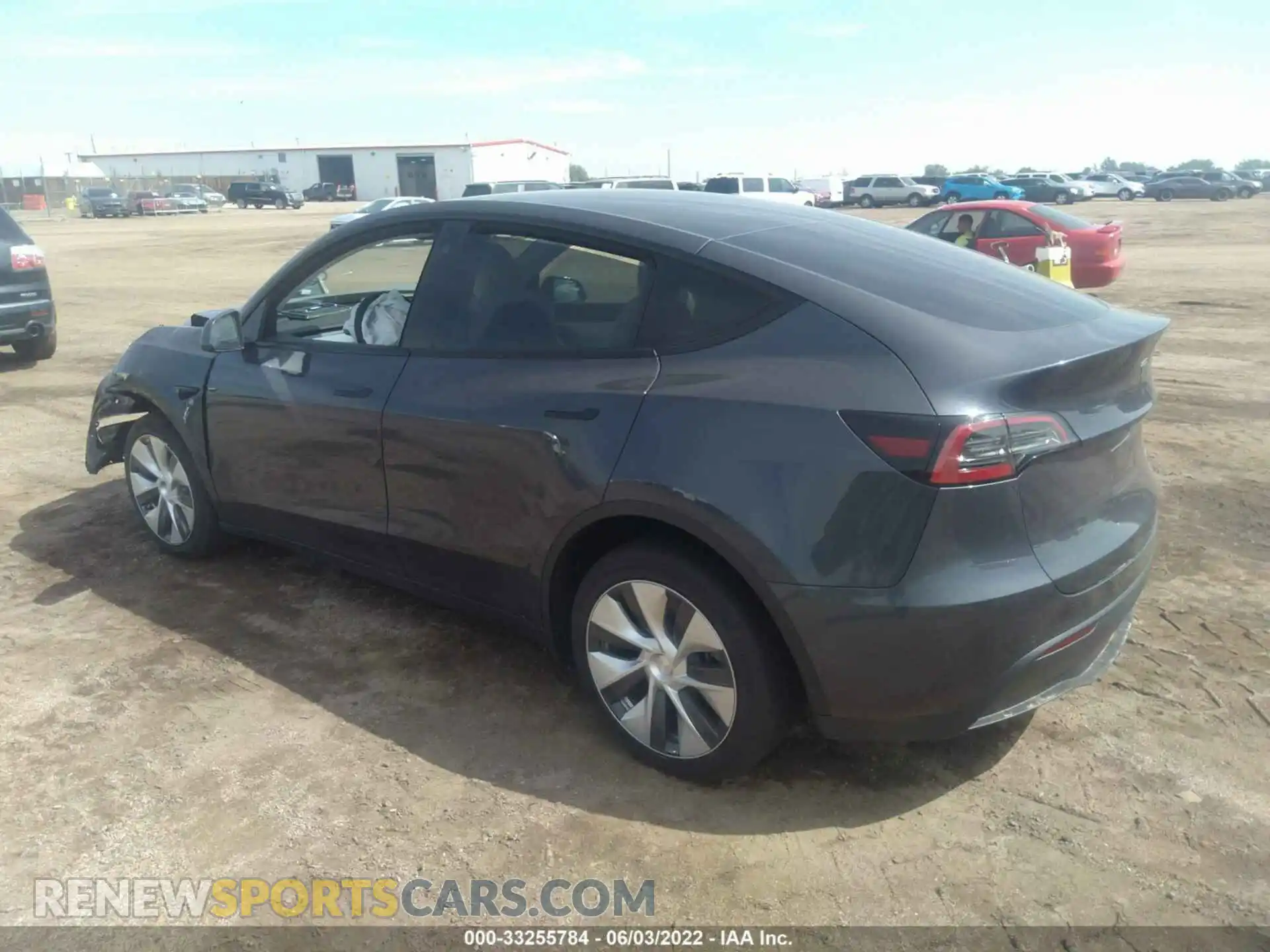 3 Photograph of a damaged car 7SAYGAEE6NF418907 TESLA MODEL Y 2022
