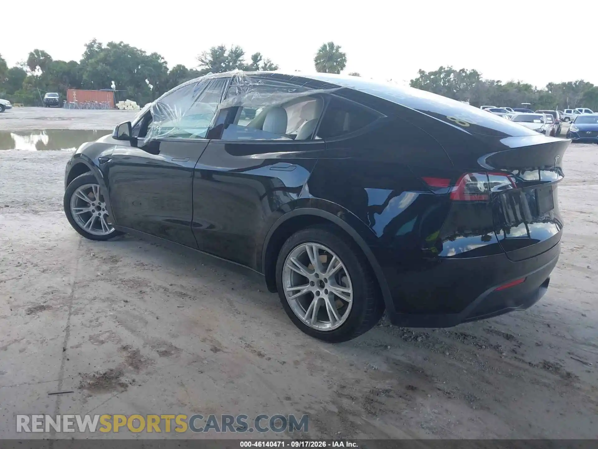 3 Photograph of a damaged car 7SAYGAEE6NF485569 TESLA MODEL Y 2022