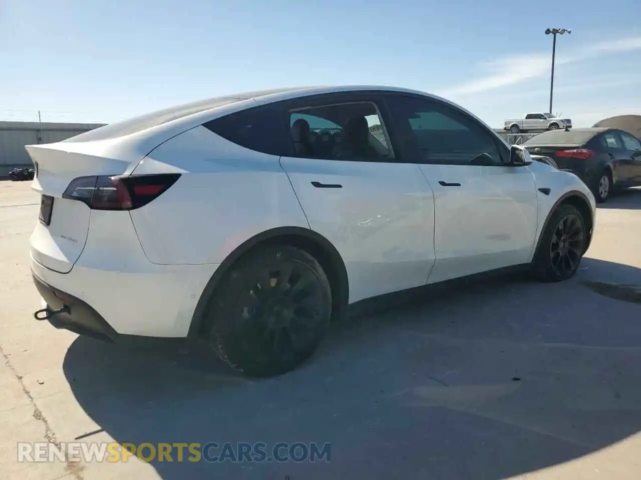 3 Photograph of a damaged car 7SAYGAEE6NF506405 TESLA MODEL Y 2022