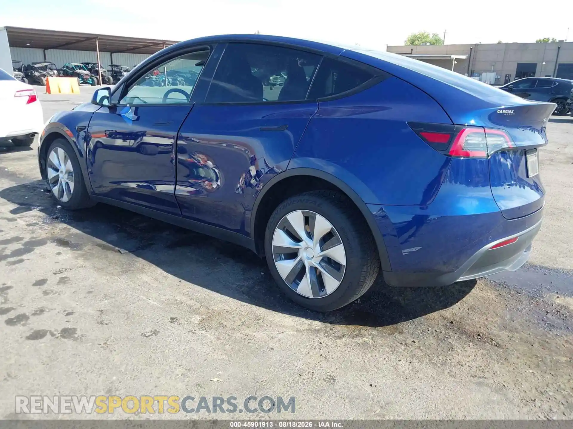 3 Photograph of a damaged car 7SAYGAEE7NF337012 TESLA MODEL Y 2022