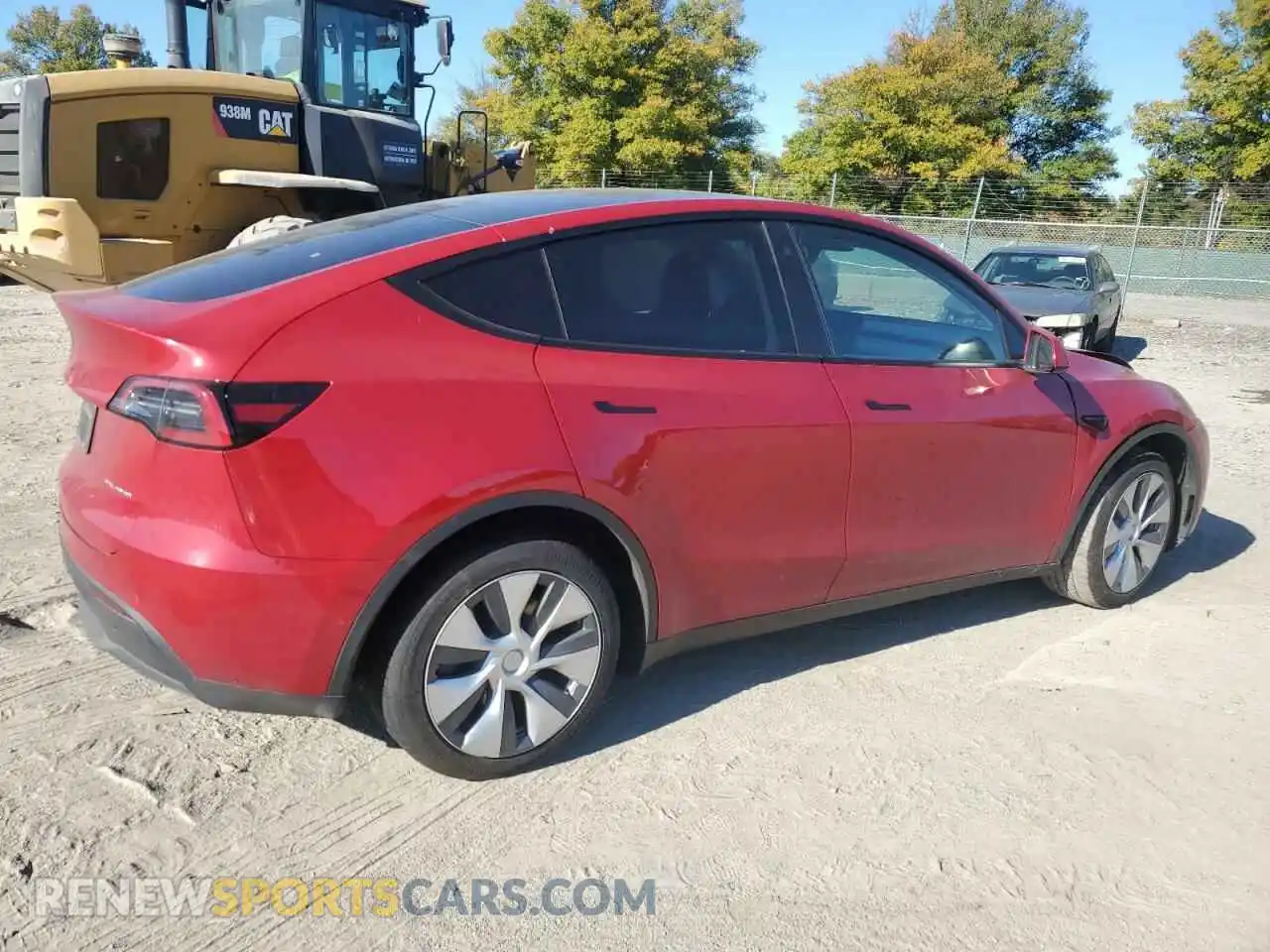 3 Photograph of a damaged car 7SAYGAEE7NF391944 TESLA MODEL Y 2022