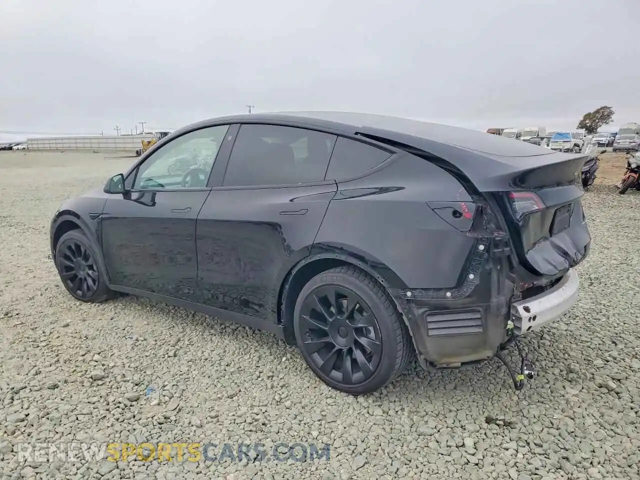 2 Photograph of a damaged car 7SAYGAEE7NF490036 TESLA MODEL Y 2022