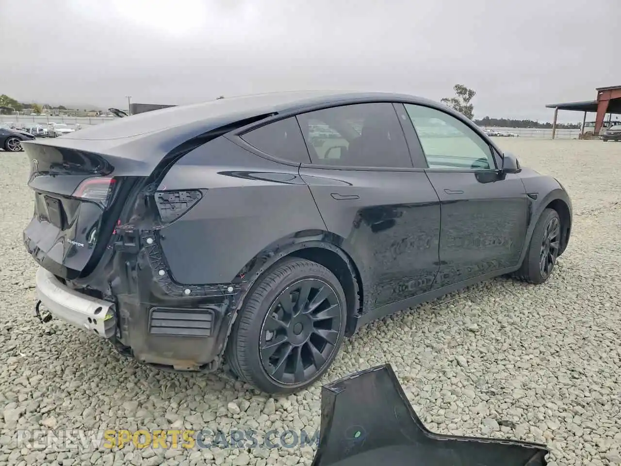 3 Photograph of a damaged car 7SAYGAEE7NF490036 TESLA MODEL Y 2022