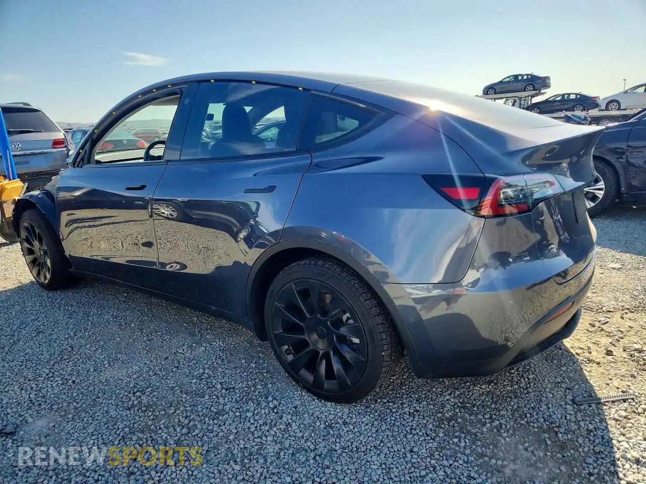 2 Фотография поврежденного автомобиля 7SAYGAEE8NF420335 TESLA MODEL Y 2022