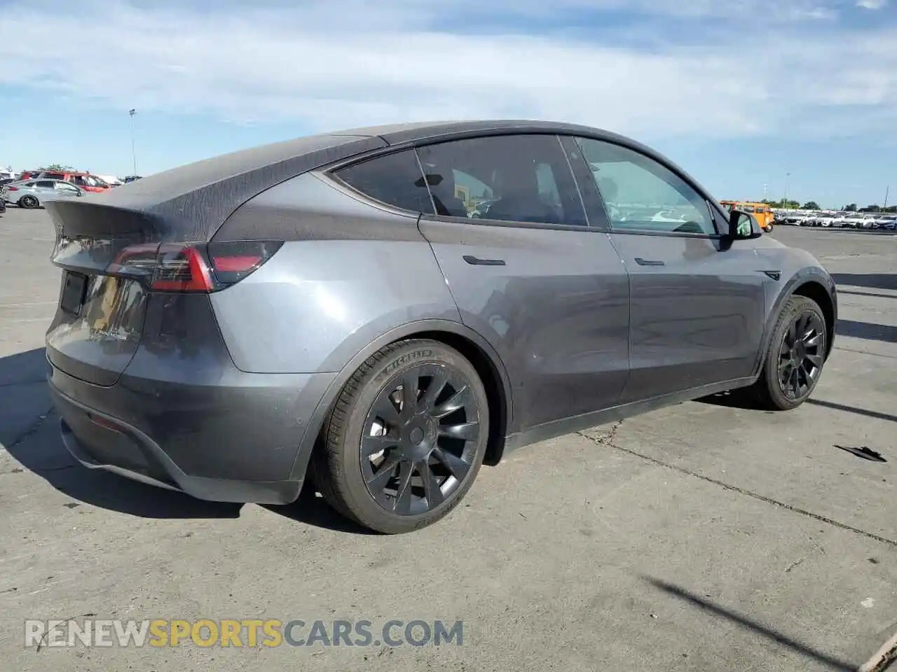 3 Photograph of a damaged car 7SAYGAEE9NF493729 TESLA MODEL Y 2022
