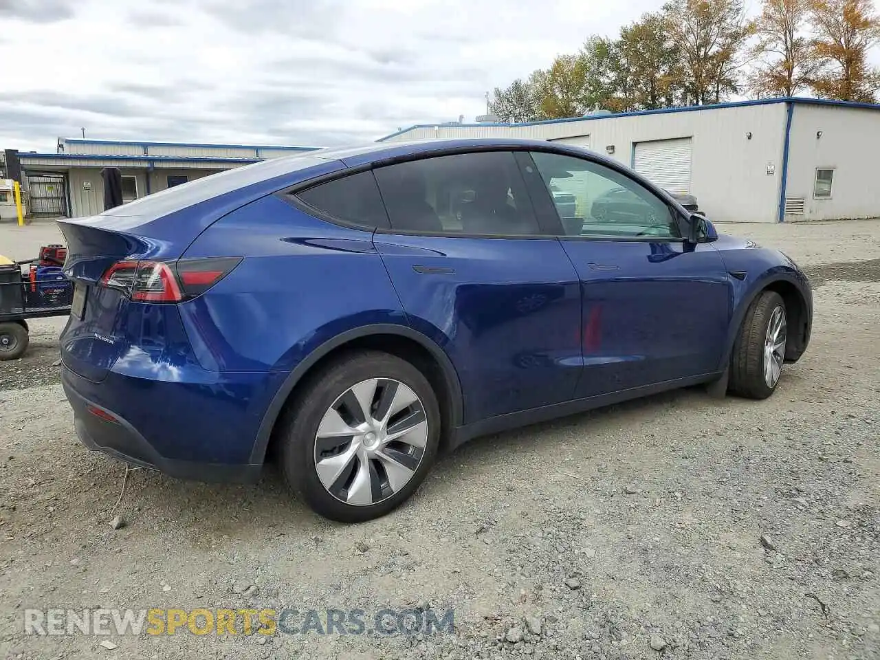 3 Photograph of a damaged car 7SAYGAEE9NF506401 TESLA MODEL Y 2022
