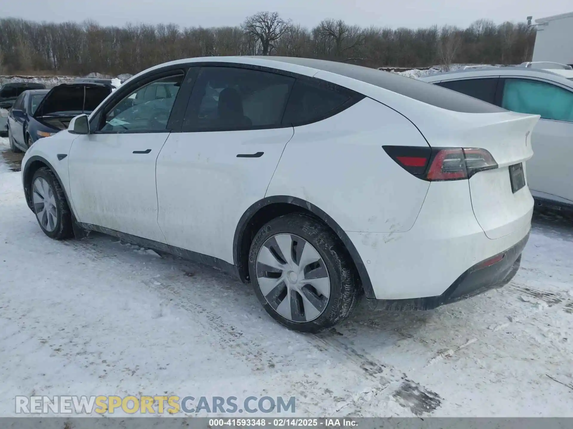 3 Photograph of a damaged car 7SAYGDEE0NA012006 TESLA MODEL Y 2022