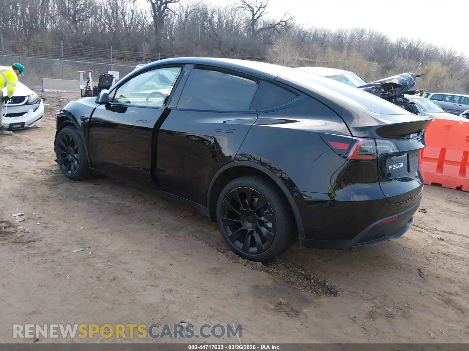 3 Photograph of a damaged car 7SAYGDEE0NF419861 TESLA MODEL Y 2022
