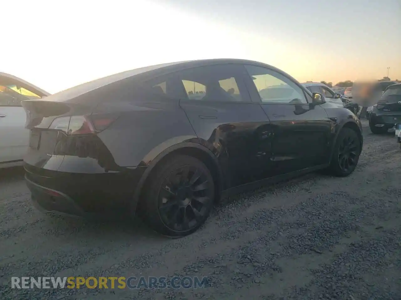 3 Photograph of a damaged car 7SAYGDEE0NF504893 TESLA MODEL Y 2022