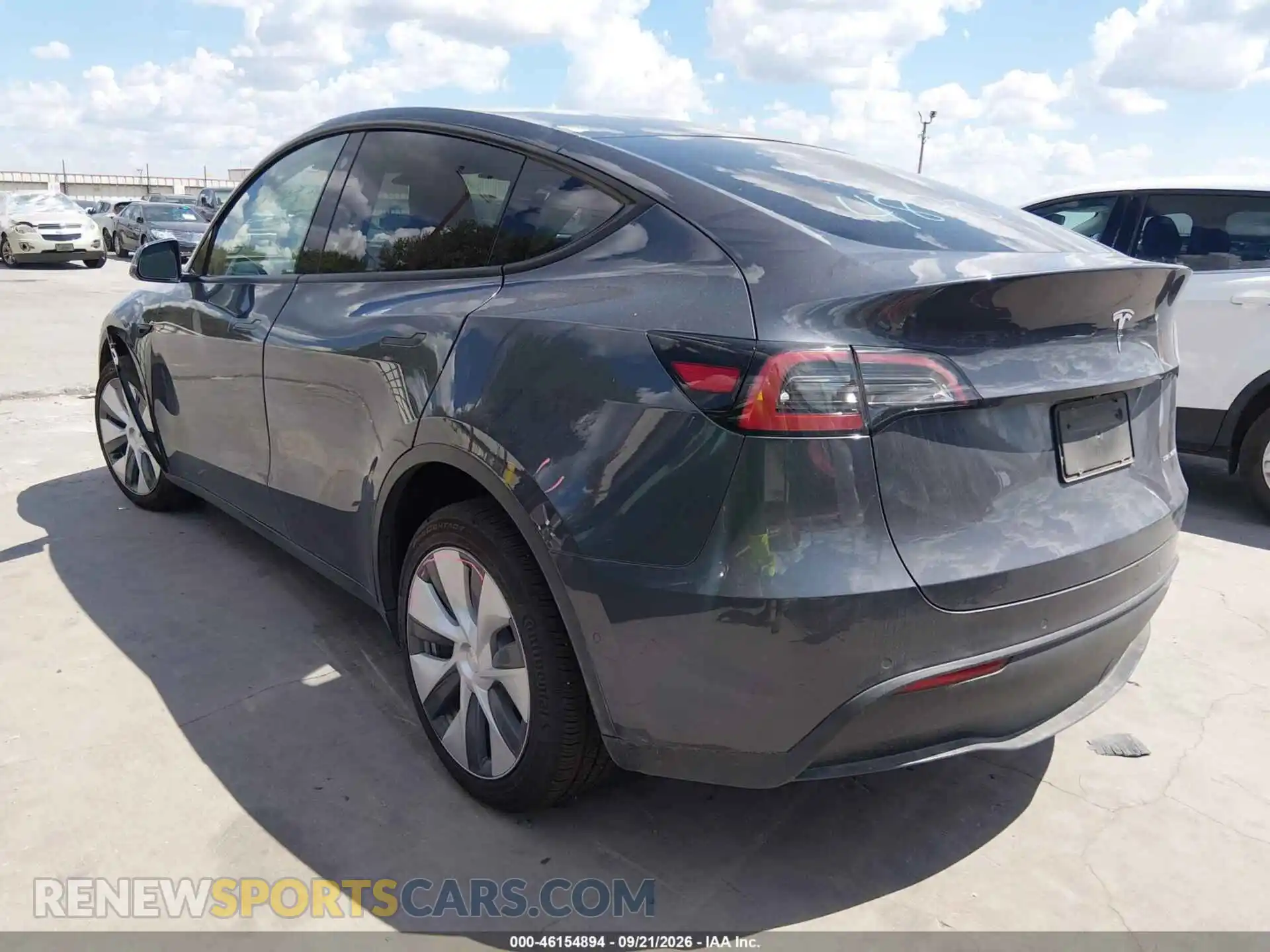 3 Photograph of a damaged car 7SAYGDEE1NA004870 TESLA MODEL Y 2022