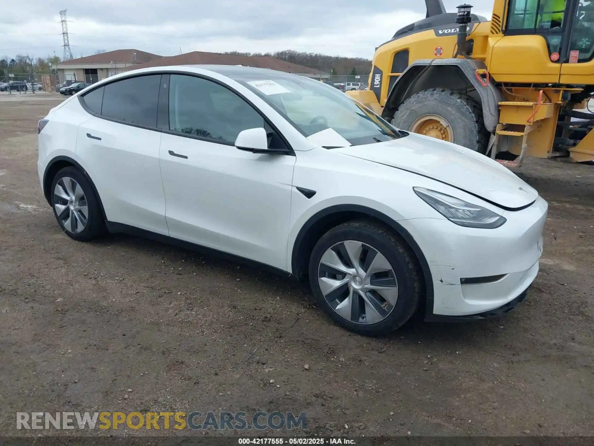 1 Photograph of a damaged car 7SAYGDEE1NF421098 TESLA MODEL Y 2022