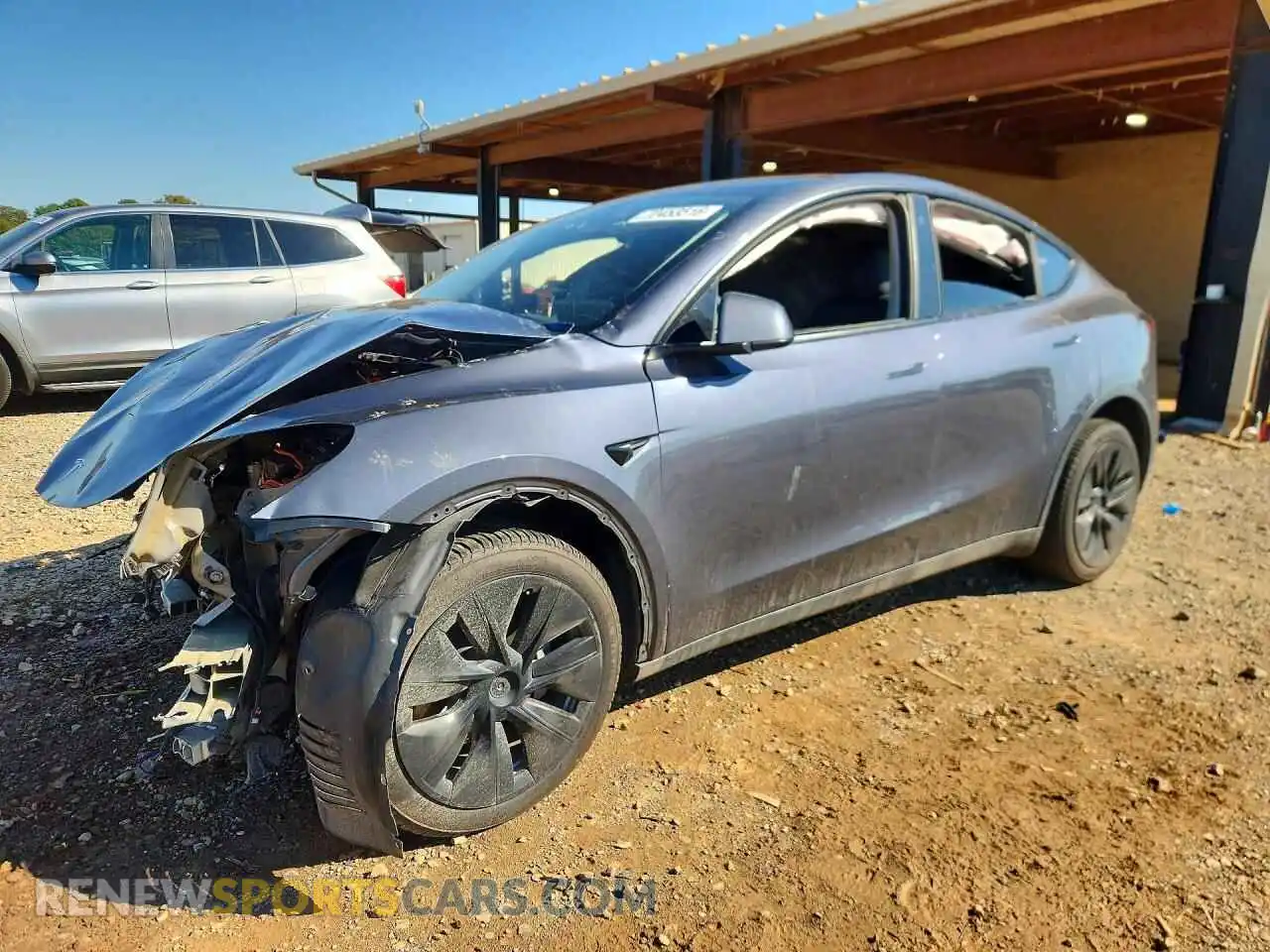 1 Photograph of a damaged car 7SAYGDEE1NF464369 TESLA MODEL Y 2022
