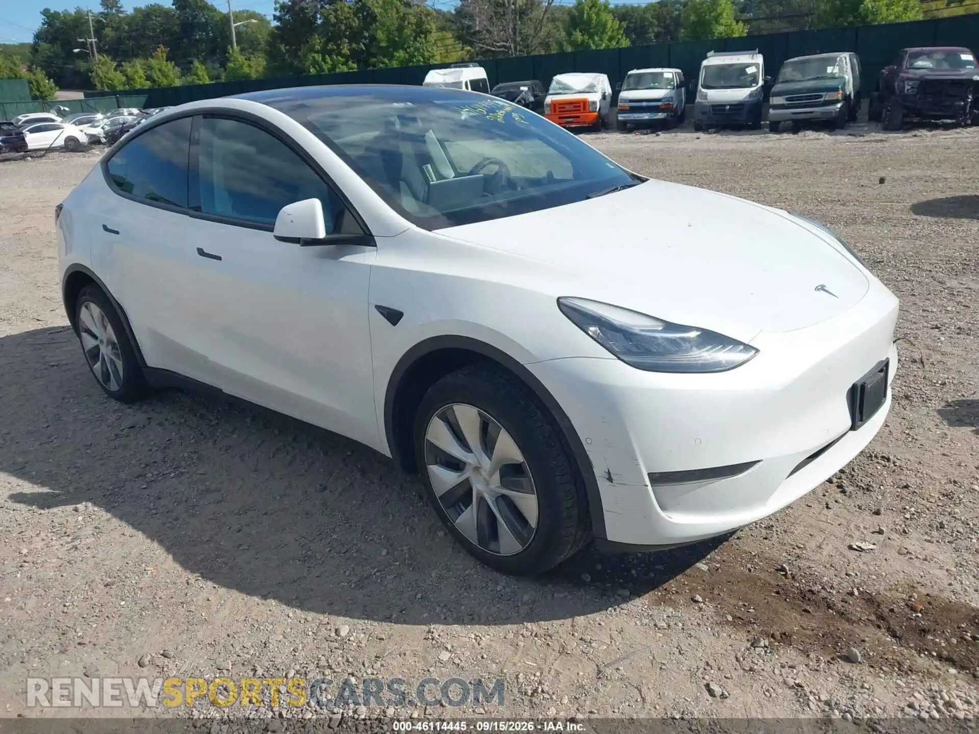 1 fotografías del automóvil dañado 7SAYGDEE3NA012419 TESLA MODEL Y 2022
