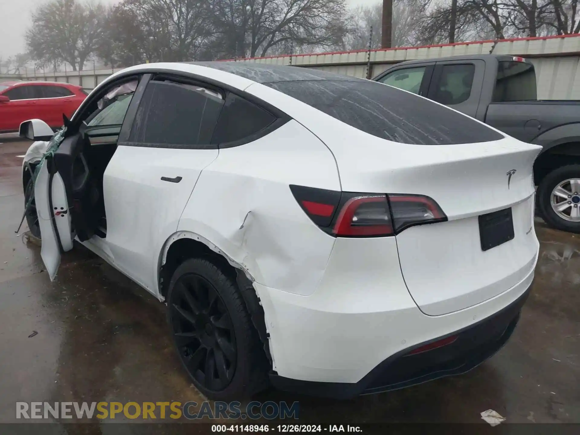 3 Фотография поврежденного автомобиля 7SAYGDEE3NF322122 TESLA MODEL Y 2022