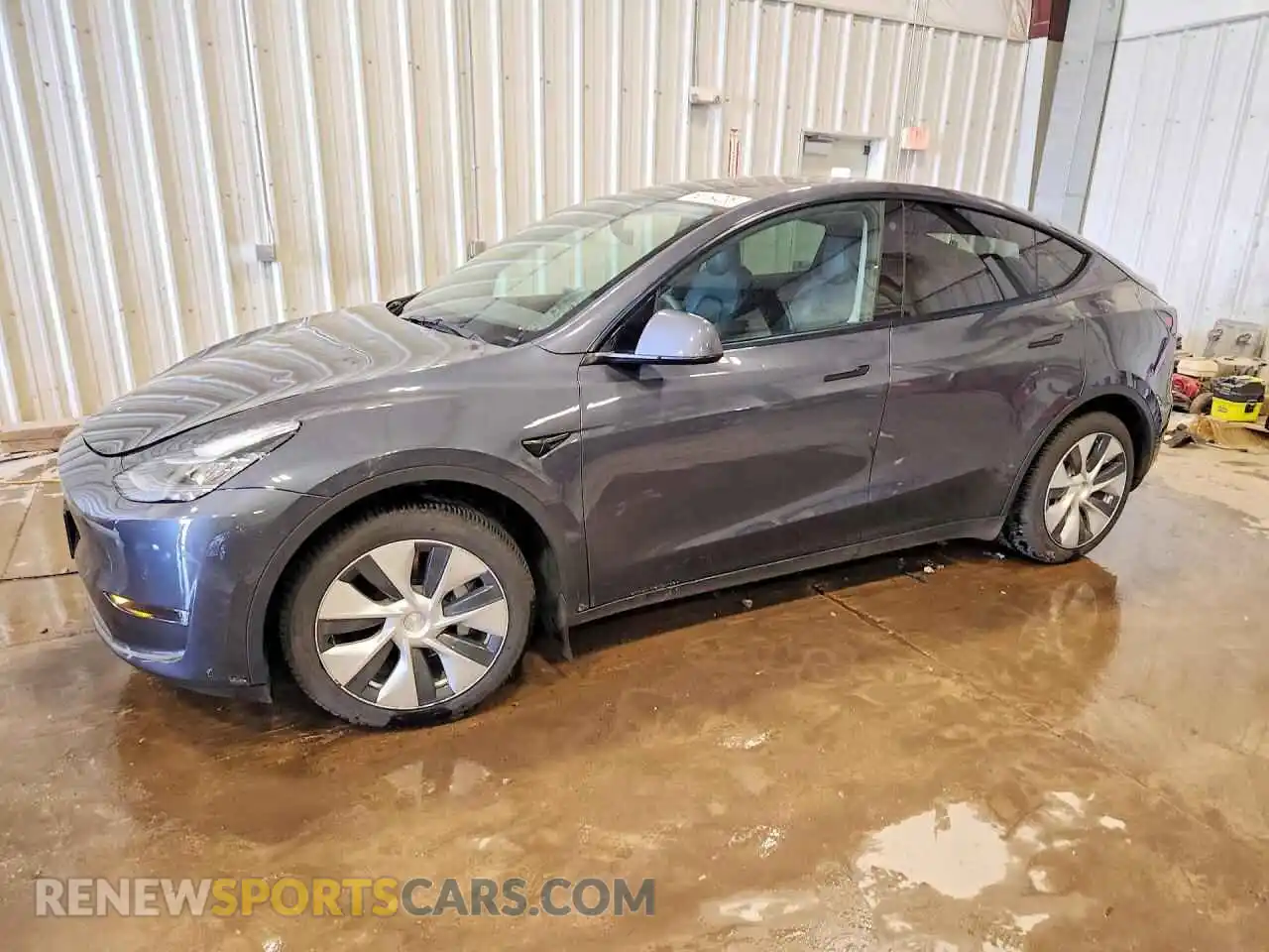 1 Фотография поврежденного автомобиля 7SAYGDEE3NF338756 TESLA MODEL Y 2022
