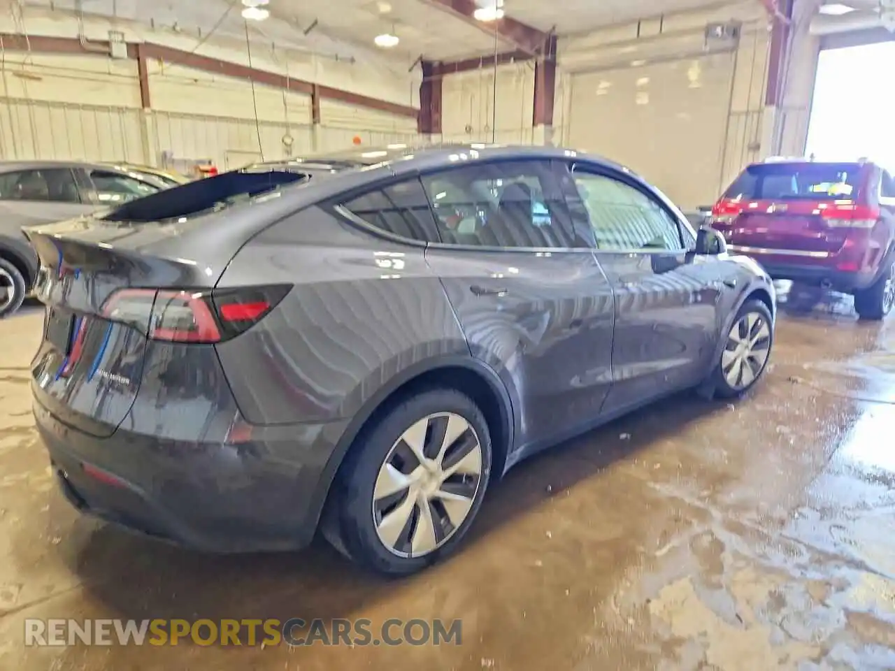 3 Фотография поврежденного автомобиля 7SAYGDEE3NF338756 TESLA MODEL Y 2022