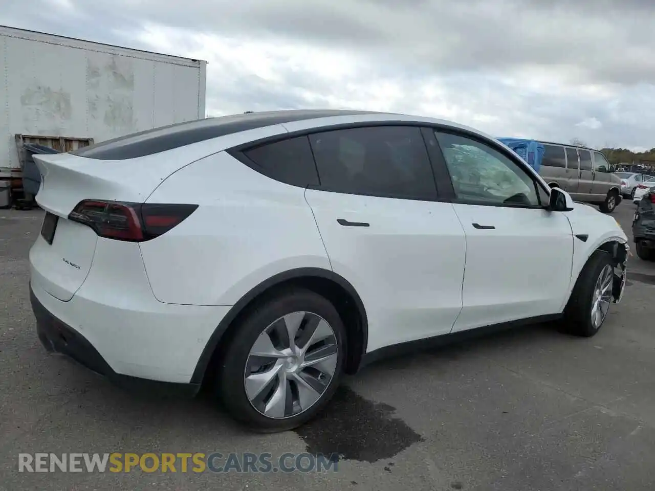 3 Photograph of a damaged car 7SAYGDEE3NF431907 TESLA MODEL Y 2022