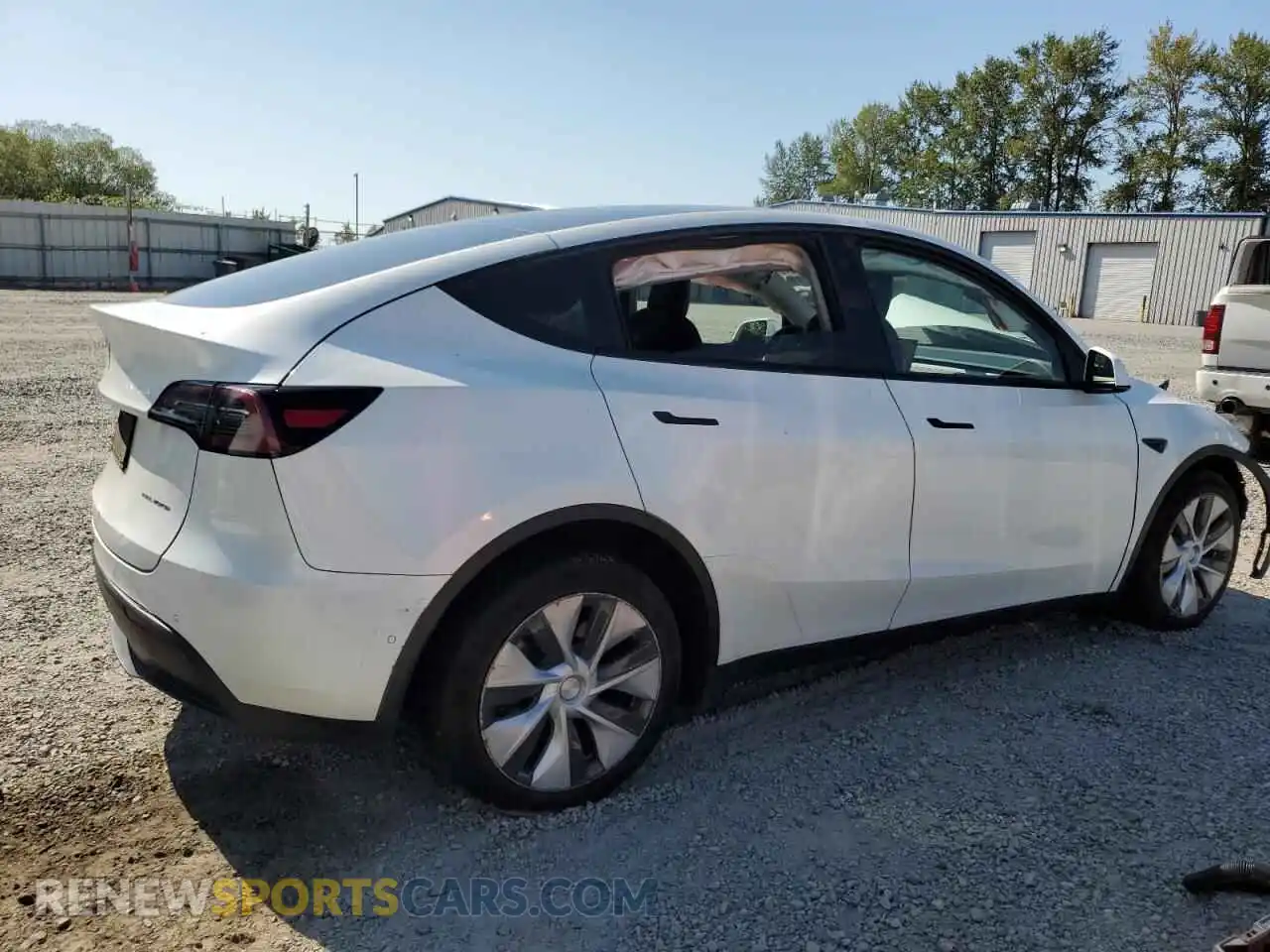 3 Photograph of a damaged car 7SAYGDEE3NF440994 TESLA MODEL Y 2022