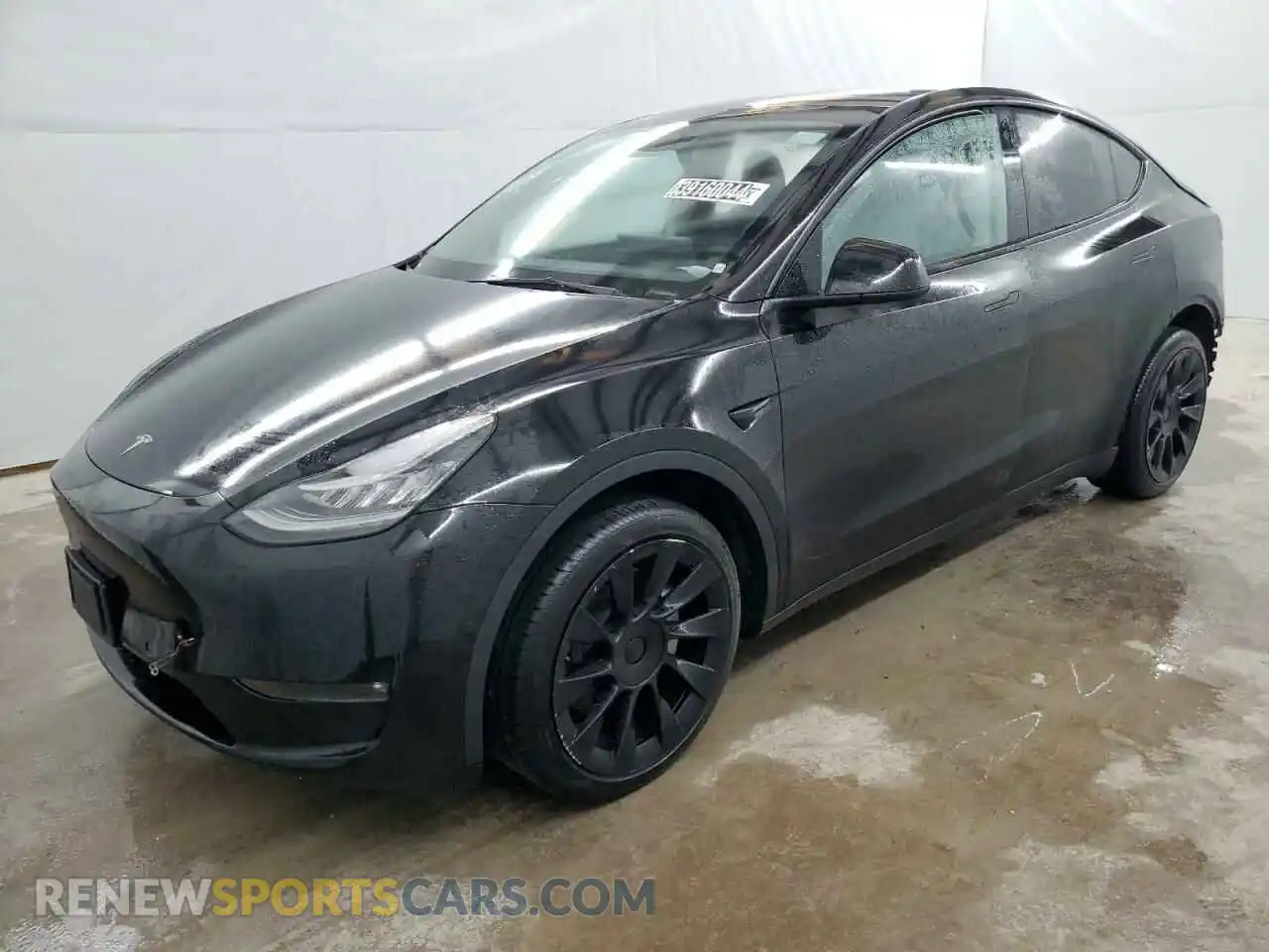 1 Photograph of a damaged car 7SAYGDEE3NF480976 TESLA MODEL Y 2022