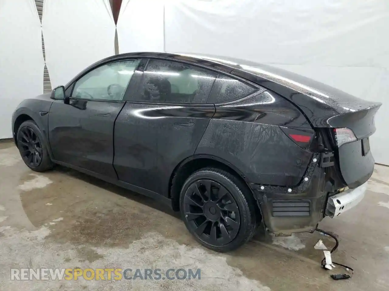 2 Photograph of a damaged car 7SAYGDEE3NF480976 TESLA MODEL Y 2022