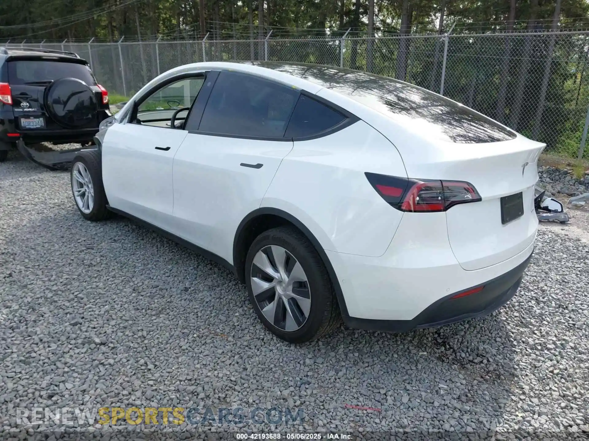 3 Фотография поврежденного автомобиля 7SAYGDEE3NF513510 TESLA MODEL Y 2022