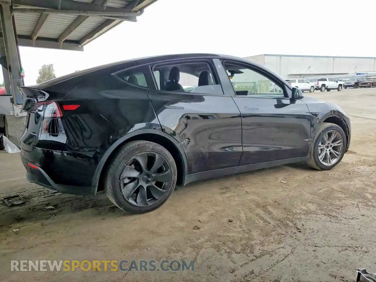 3 Photograph of a damaged car 7SAYGDEE3NF553179 TESLA MODEL Y 2022