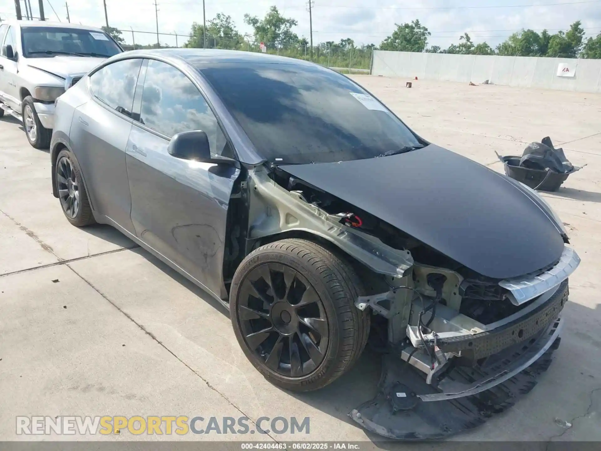 1 fotografías del automóvil dañado 7SAYGDEE3NF565428 TESLA MODEL Y 2022