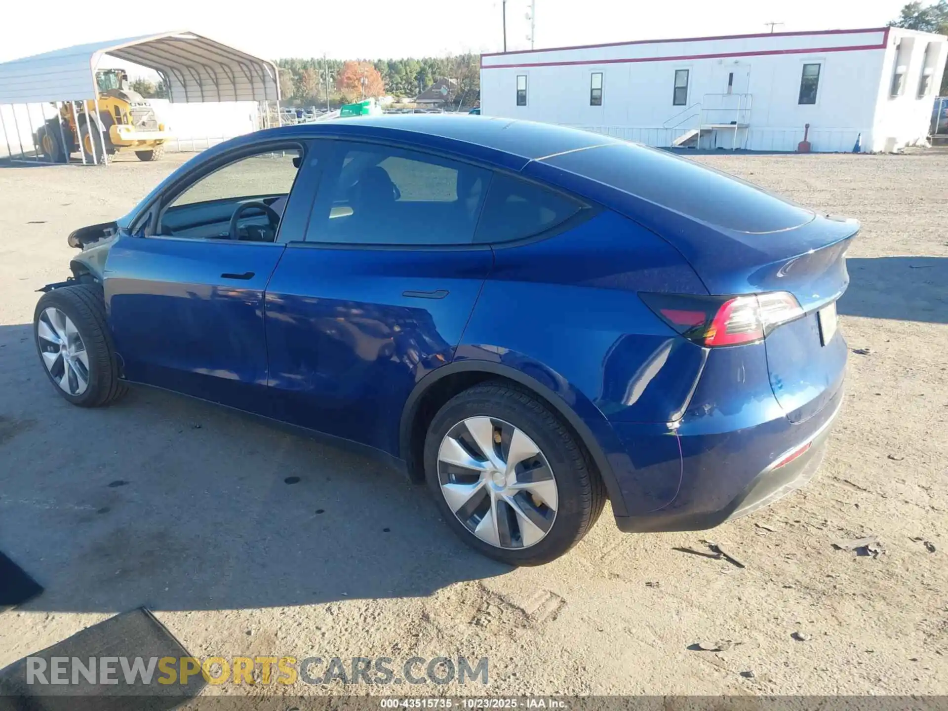 3 Photograph of a damaged car 7SAYGDEE4NF339270 TESLA MODEL Y 2022