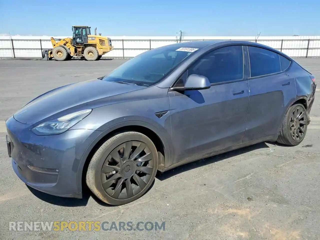 1 Photograph of a damaged car 7SAYGDEE4NF386461 TESLA MODEL Y 2022