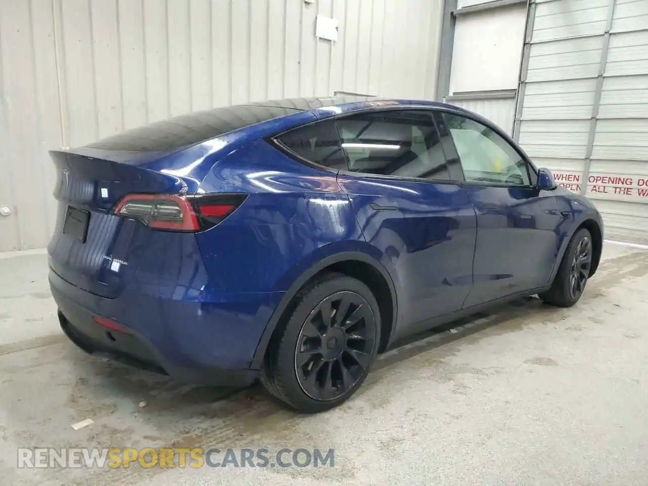 3 Photograph of a damaged car 7SAYGDEE4NF386749 TESLA MODEL Y 2022