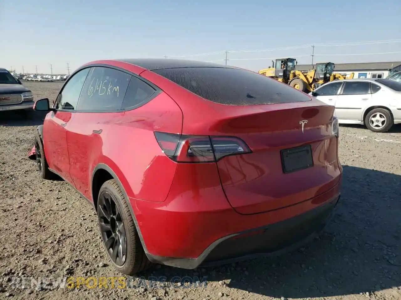 3 Photograph of a damaged car 7SAYGDEE4NF387285 TESLA MODEL Y 2022