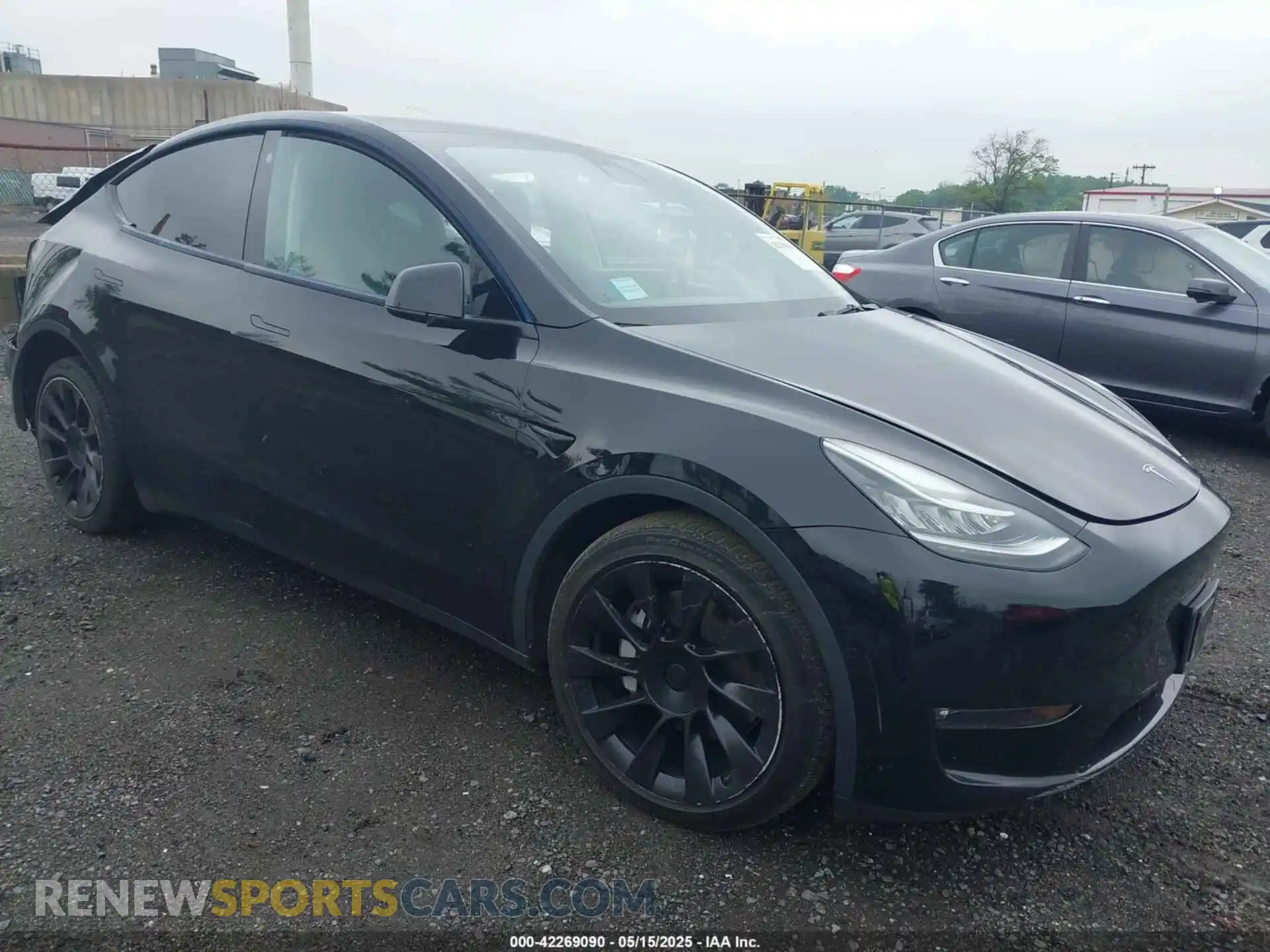 1 Photograph of a damaged car 7SAYGDEE4NF436212 TESLA MODEL Y 2022