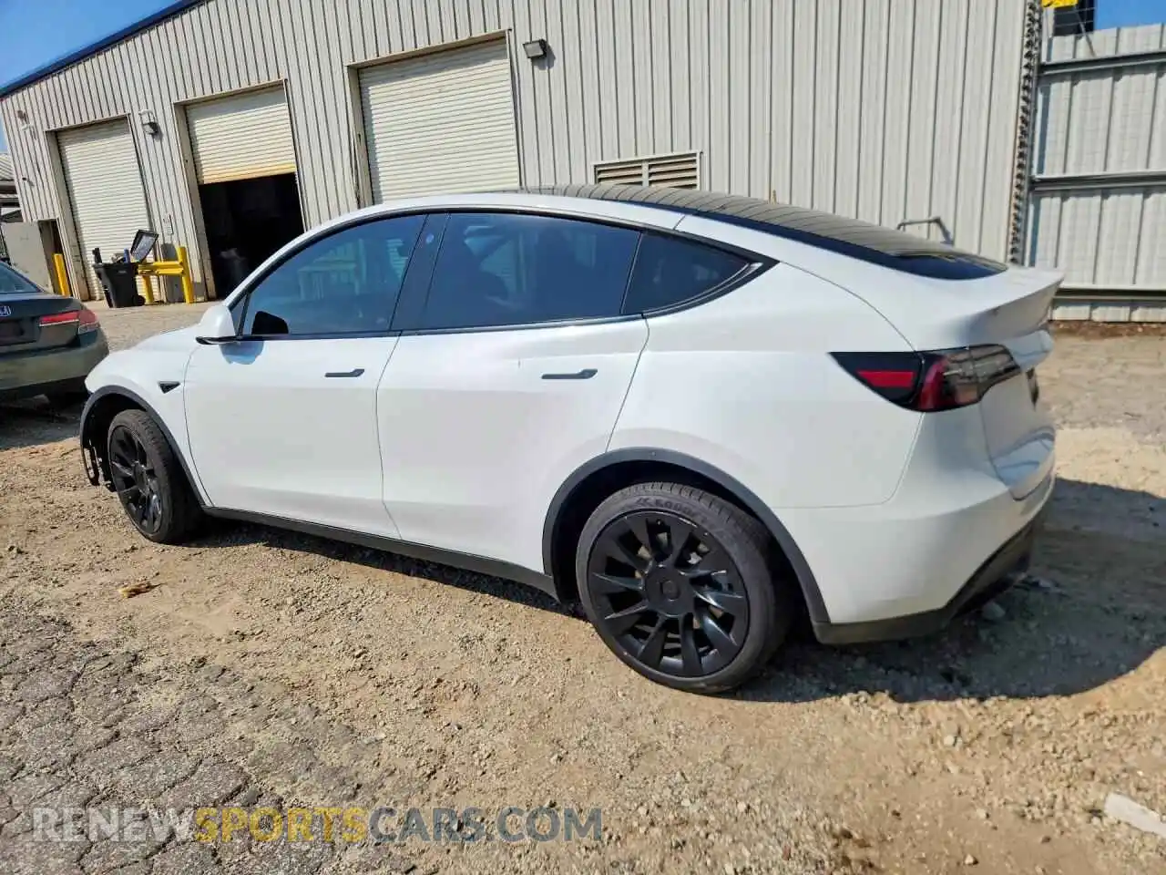 2 Photograph of a damaged car 7SAYGDEE4NF439742 TESLA MODEL Y 2022