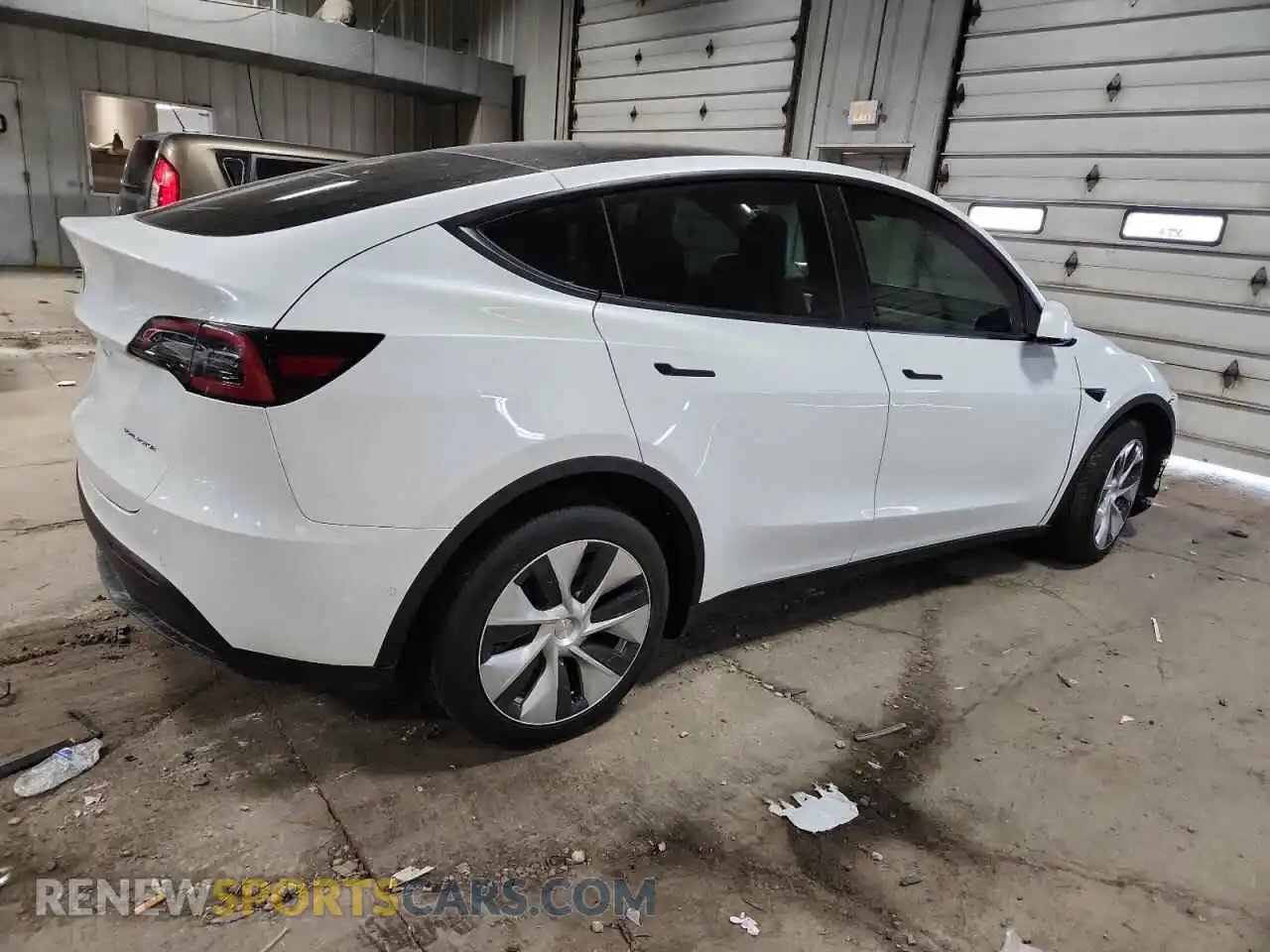 3 Photograph of a damaged car 7SAYGDEE4NF455276 TESLA MODEL Y 2022