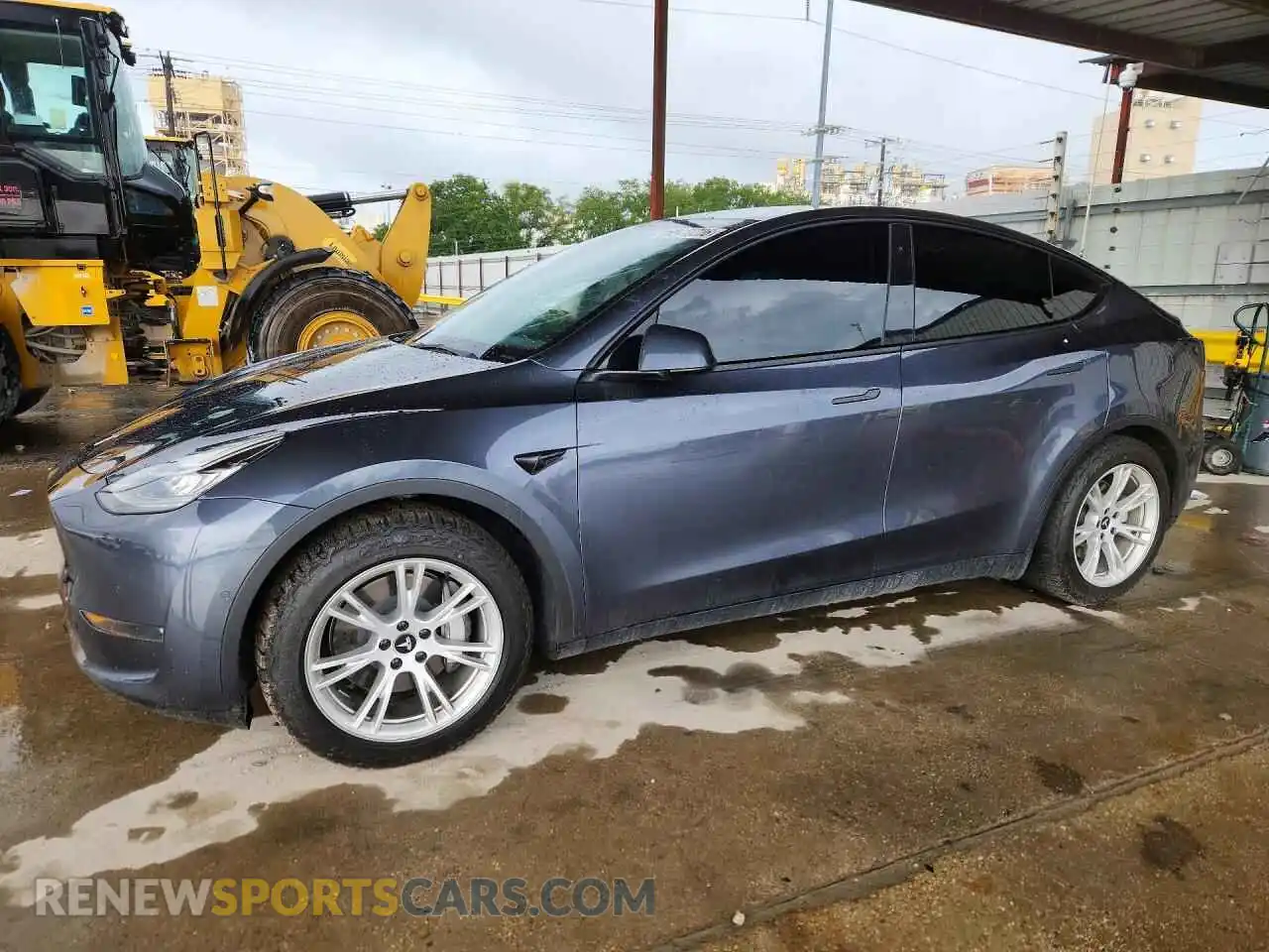1 fotografías del automóvil dañado 7SAYGDEE5NA008176 TESLA MODEL Y 2022