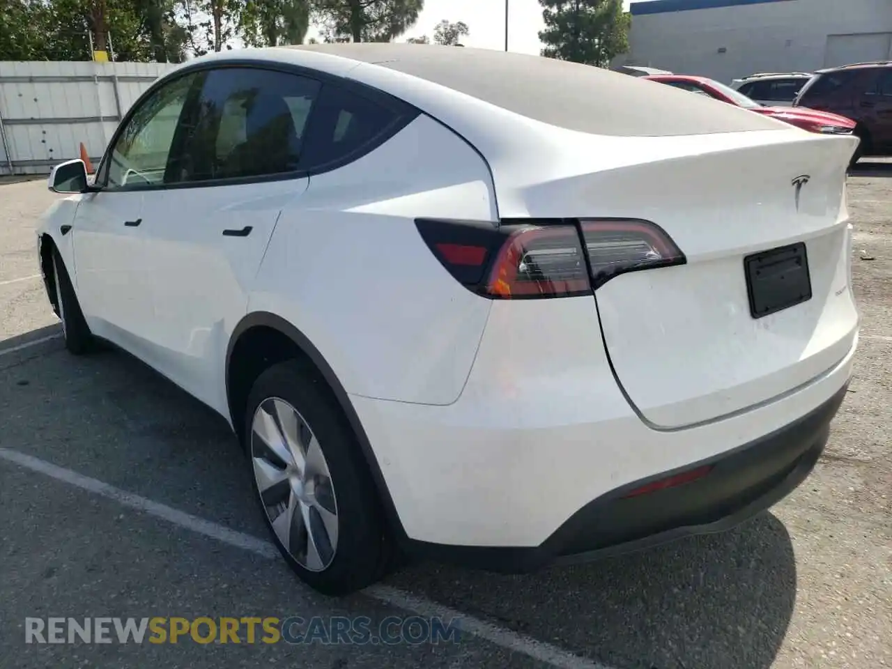 3 Photograph of a damaged car 7SAYGDEE5NF353517 TESLA MODEL Y 2022