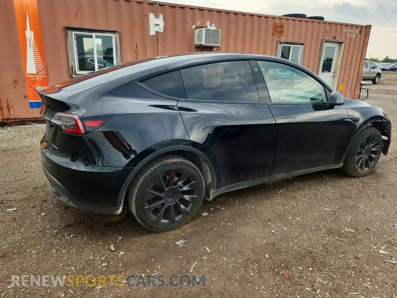 3 Photograph of a damaged car 7SAYGDEE5NF387201 TESLA MODEL Y 2022