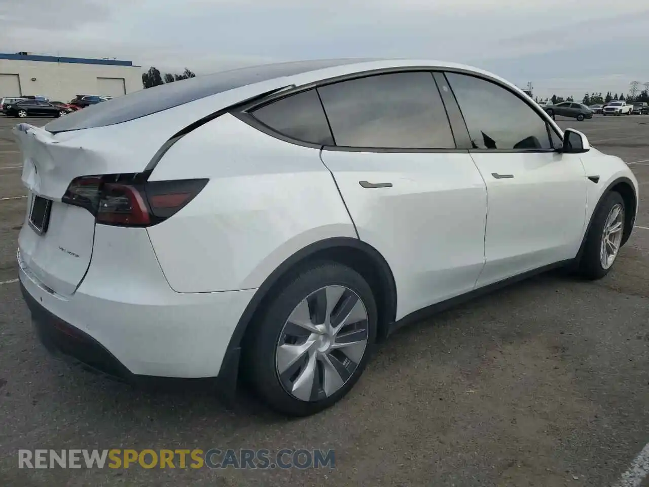 3 Photograph of a damaged car 7SAYGDEE5NF425834 TESLA MODEL Y 2022