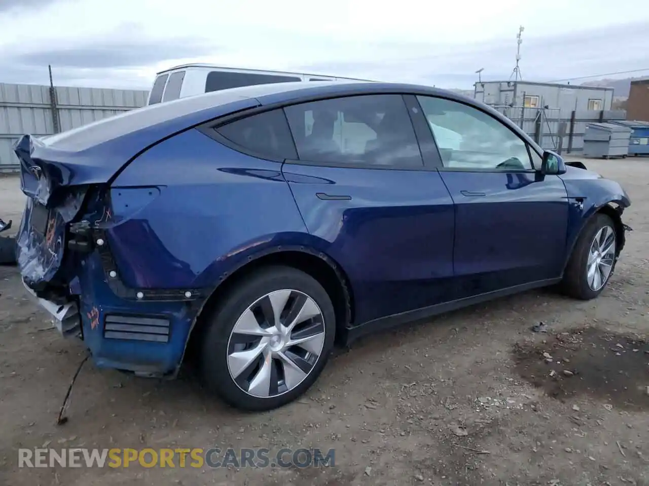 3 Photograph of a damaged car 7SAYGDEE5NF518854 TESLA MODEL Y 2022