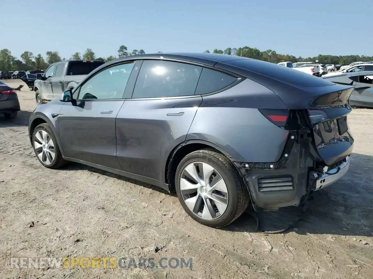 2 Фотография поврежденного автомобиля 7SAYGDEE6NA003424 TESLA MODEL Y 2022